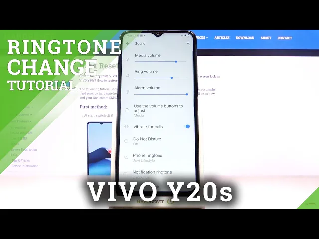 Video thumbnail for Ringtone List in VIVO Y20s – Available Ringtones