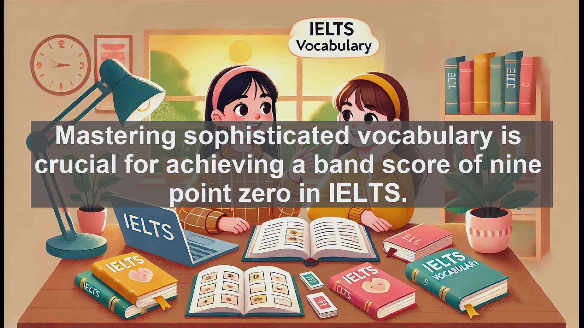 'Video thumbnail for 2000 Must Know IELTS 9.0 Vocabulary - Mastering 'Clientele': Boost Your IELTS Vocabulary'