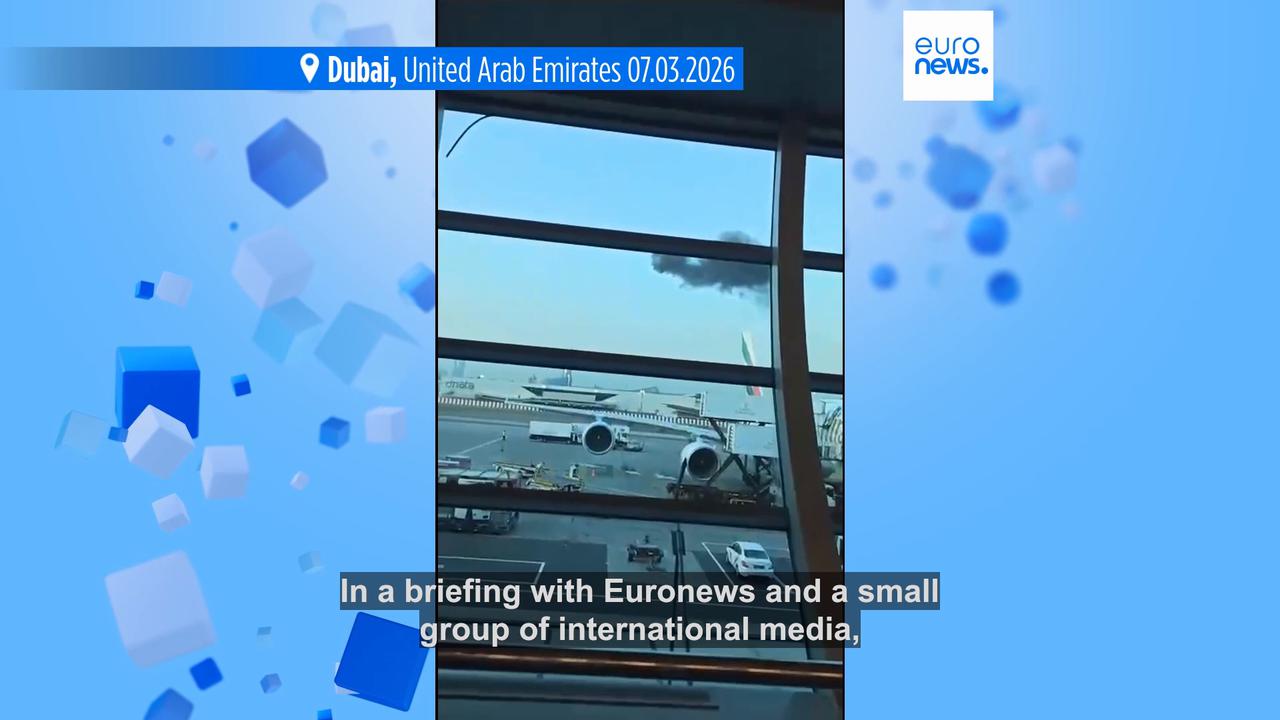 Video thumbnail for Inside the UAE's response to Iranian attacks: A senior official speaks