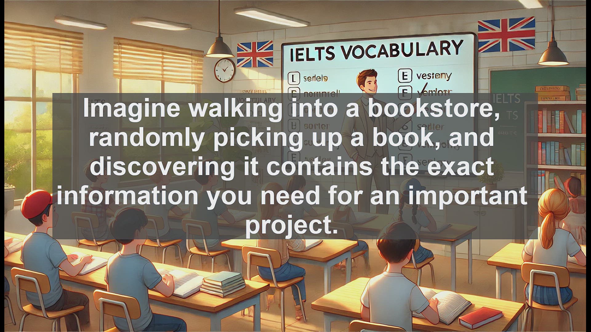 'Video thumbnail for 2000 Must Know IELTS 9.0 Vocabulary - Serendipity: The Art of Happy Accidents in IELTS Vocabulary'