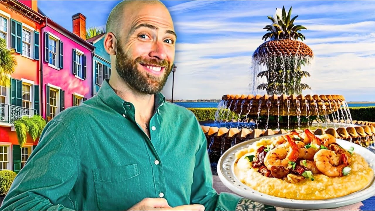 Video thumbnail for Charleston's Best Food!! Ultimate Food Tour In Charleston!!
