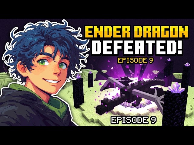 Video thumbnail for I Finally Beat the Ender Dragon in Modded Minecraft - Episode 9