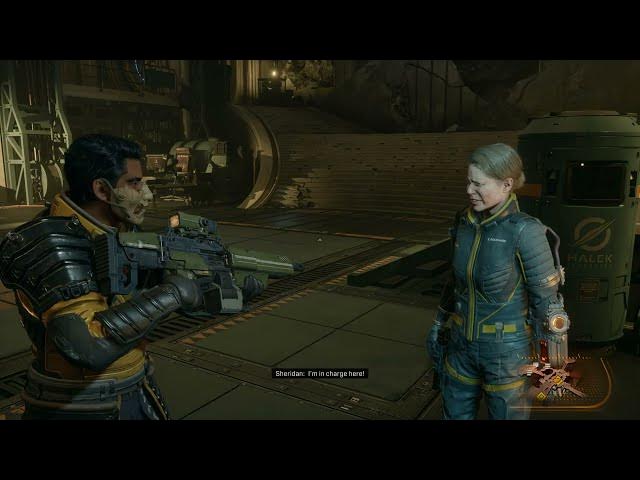 Video thumbnail for Saros - The Passage: Talk with Sheridan Bouchard "I'm In Charge Here" "Chase Your Ghosts" | PS5 Pro