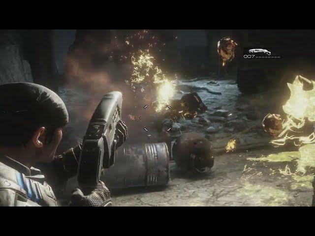 Video thumbnail for Gears of War Reloaded - Act 3-4 Darkest Before Dawn: Delta Arrives Underground | Split Up Gameplay