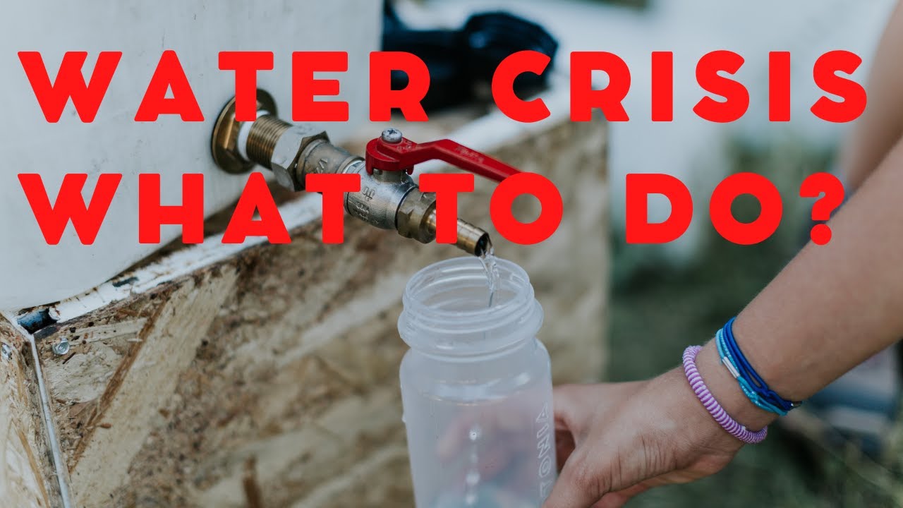 Video thumbnail for Water shortage: How to recycle water at home