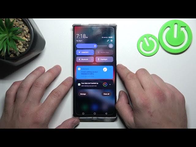 Video thumbnail for How to Turn Off Flashlight on ZTE Nubia Red Magic 8 Pro