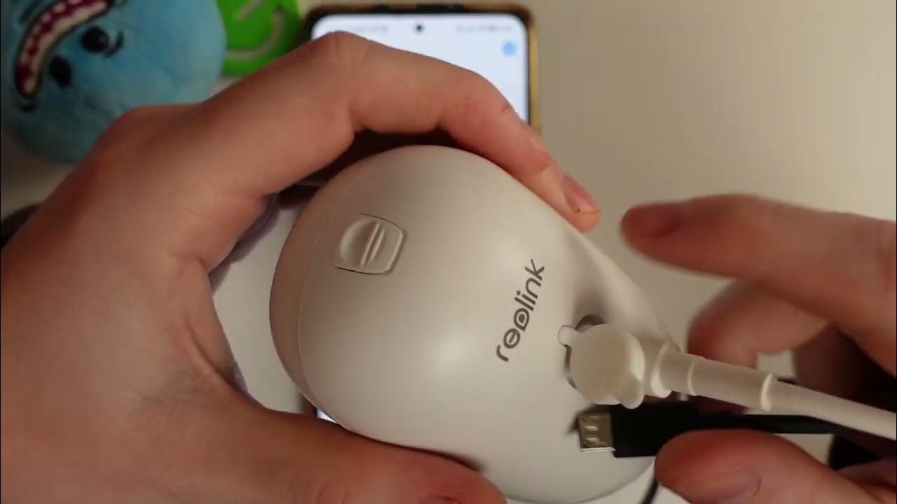 Video thumbnail for REOLINK Argus Pro - How To Connect Solar Panel