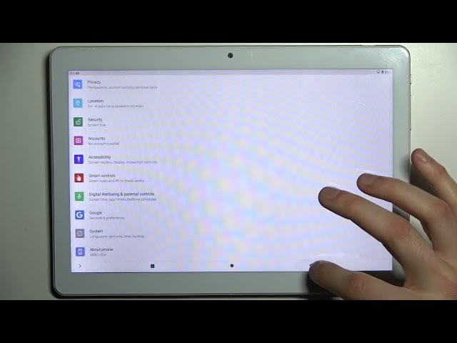 Video thumbnail for How to Activate Developer Options in TOSCIDO M863 – Enter Developer Hidden Mode