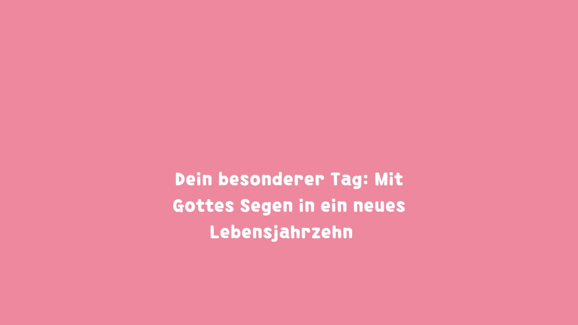 Video thumbnail for Danke für deine Freundschaft/deine Liebe: Christliche Geburtstagsgrüße (Augenöffnend) : Geburtstagswünsche / Glückwünsche / Glückwunsch Religion & Belief - Christlich - Wünsche, Wunsch, Geburtstagswünsche, Geburtstagsgrüße, Geburtstagsgruß, Glückwunsch,