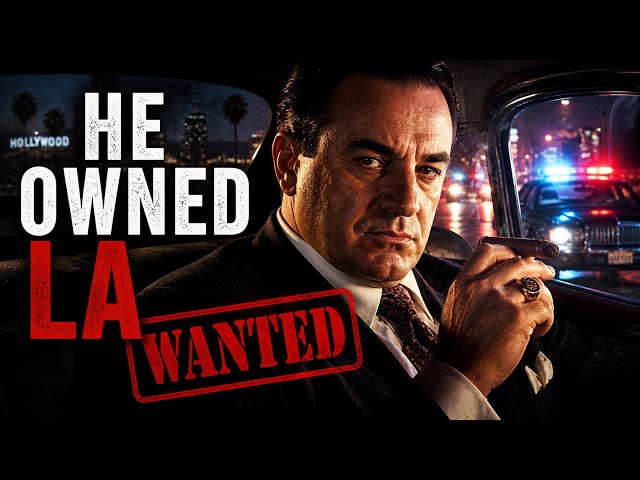 Video thumbnail for Mickey Cohen: LA's Notorious Gangster