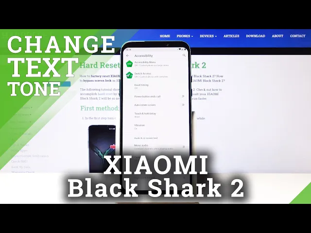 Video thumbnail for How to Enable High Contrast Text in Xiaomi Black Shark 2 – Screen Settings