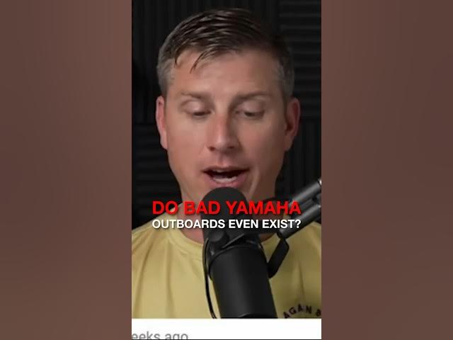 Video thumbnail for Do BAD Yamaha Outboards Exist? #yamaha # outboard #boating #boatlife