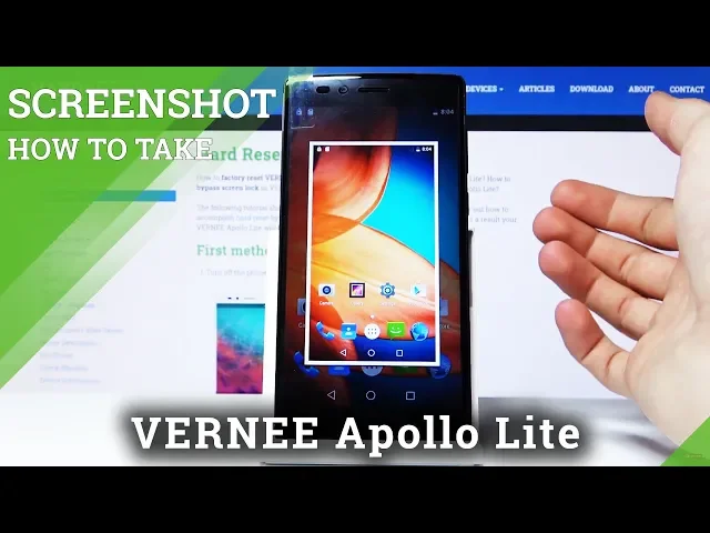 Video thumbnail for How to Take Screenshot in Vernee Apollo Lite – Edit & Share Screenshot