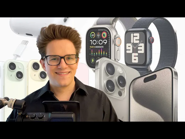 Video thumbnail for Should You Buy The New iPhone 15, Apple Watch 9 & AirPods Pro 2?