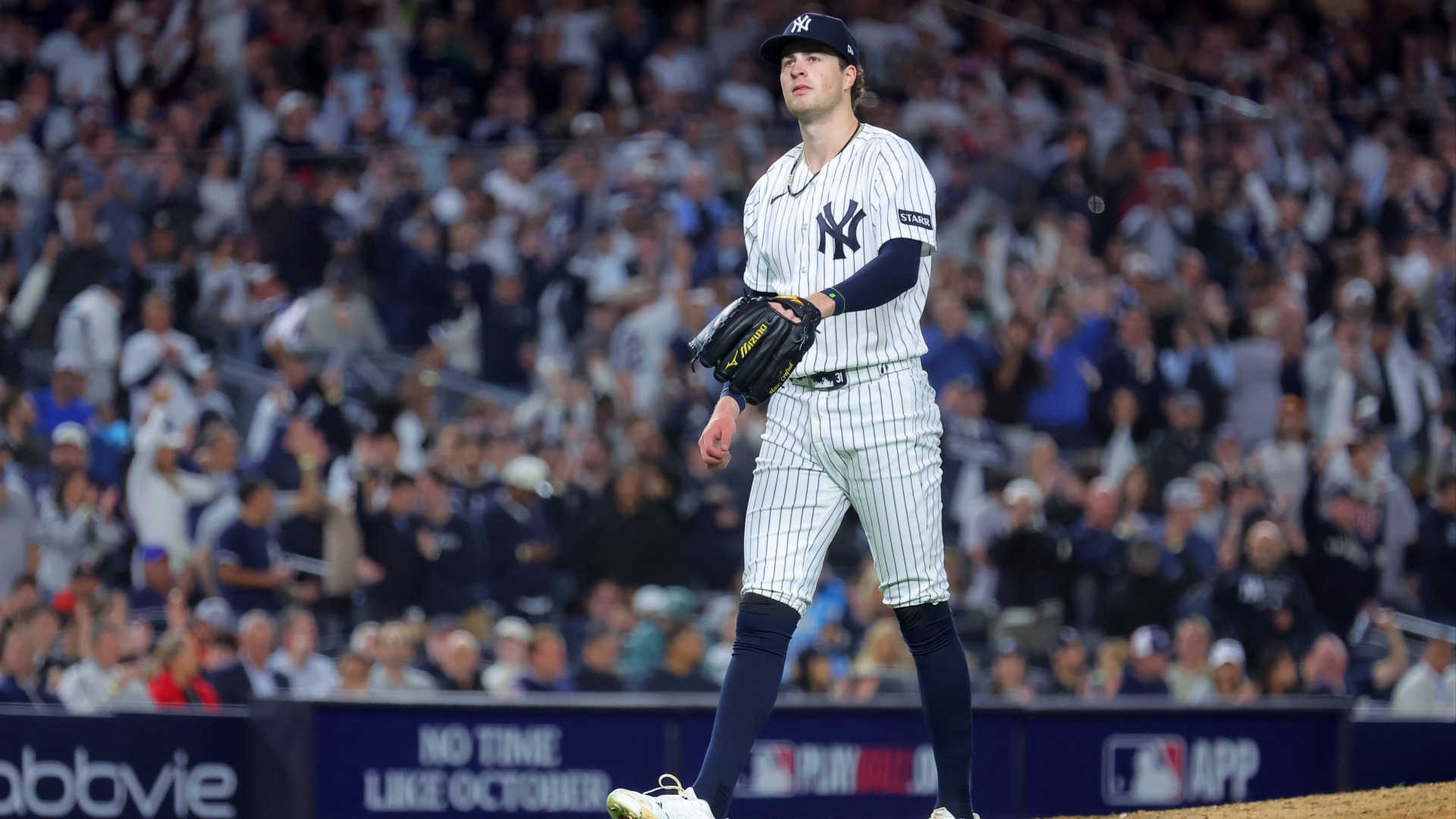 Video thumbnail for Cam Schlittler Faces Freddy Peralta in ALDS Game 2