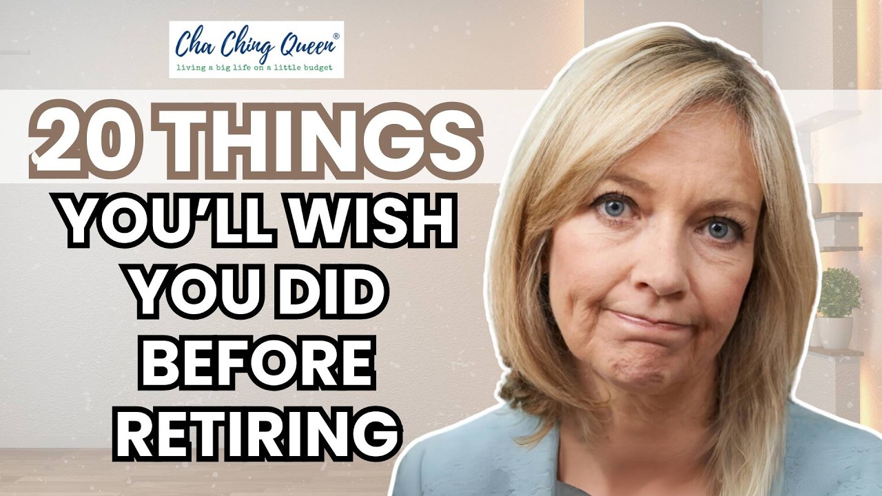 Video thumbnail for 20 Things You’ll Wish You Did Before Retiring