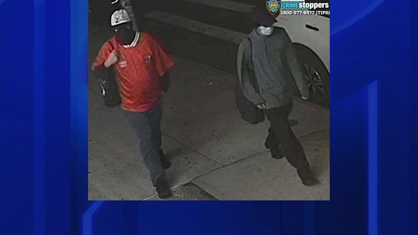 Video thumbnail for Two men wanted for vandalizing a car in Williamsburg