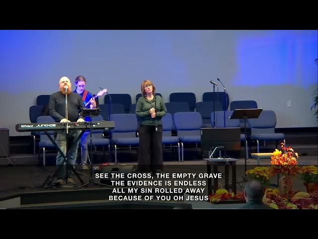 Video thumbnail for Evidence (live)