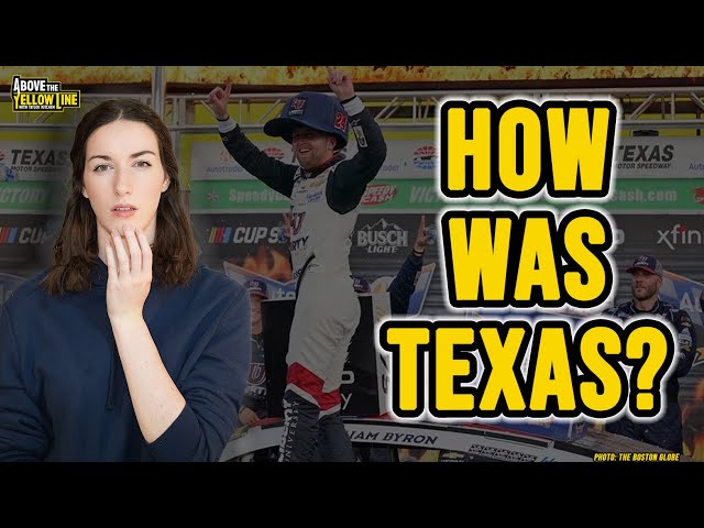 Video thumbnail for Byron Steals Another Win! | Time to Reassess Texas Motor Speedway? Gen 7 and Air (Texas Recap)