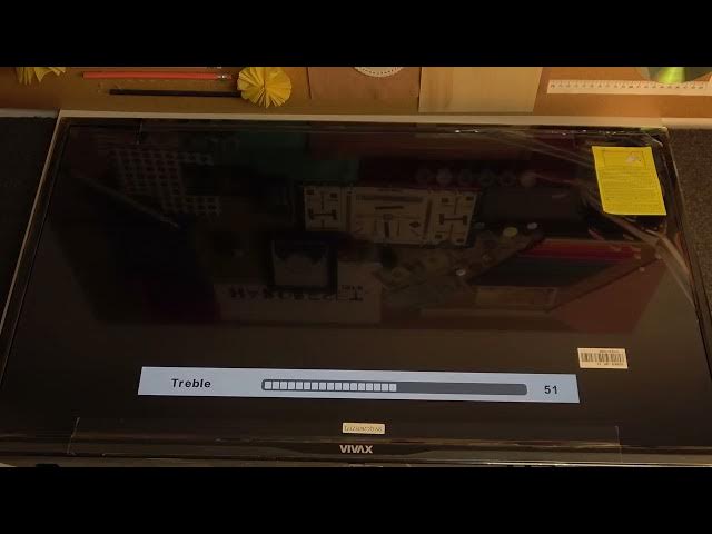 Video thumbnail for How To Change Treble Level on VIVAX 32 TV-32LE Android Smart TV - Adjust Sound Settings on Vivax