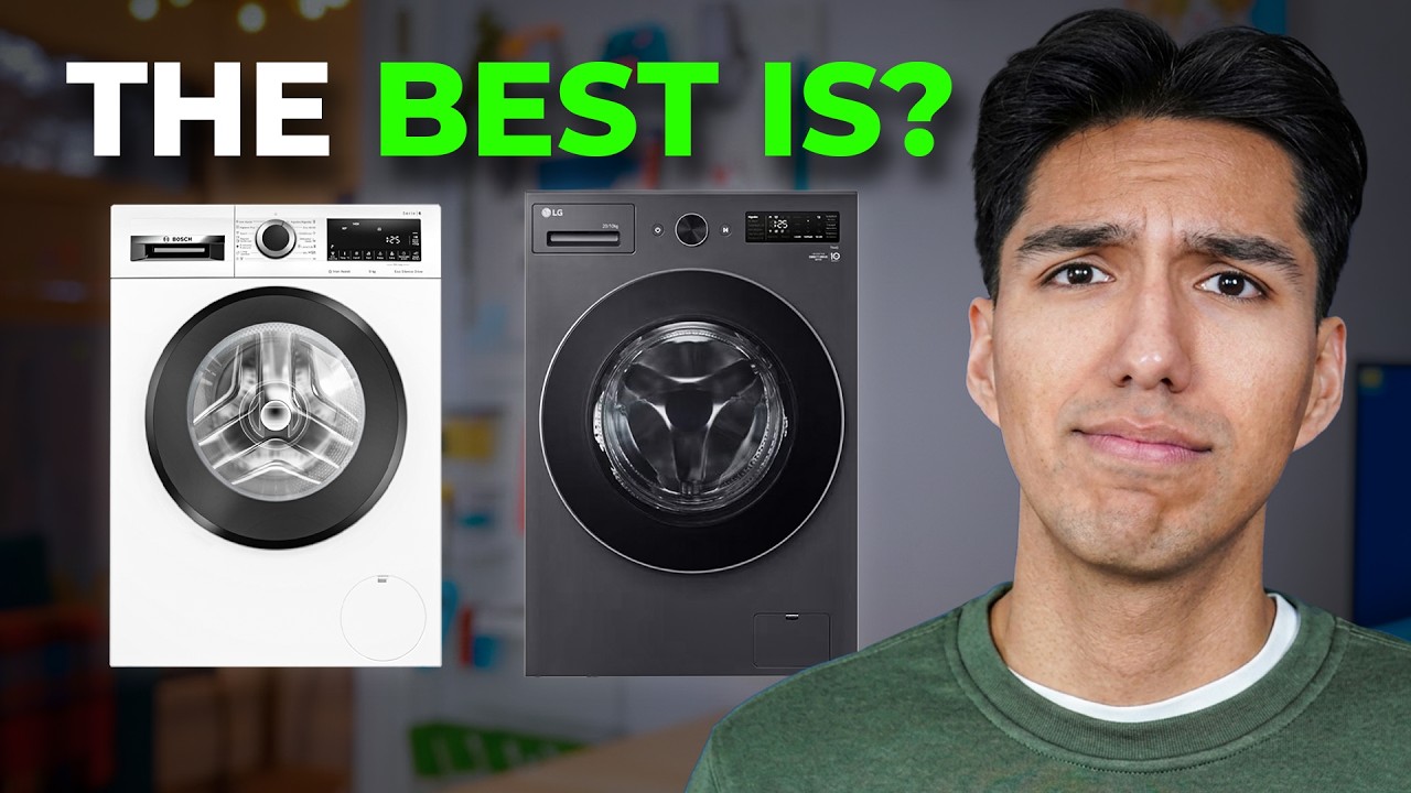 Video thumbnail for Don't Buy The Wrong Washer/Dryer Combo Before Watching This (2026 Edition)