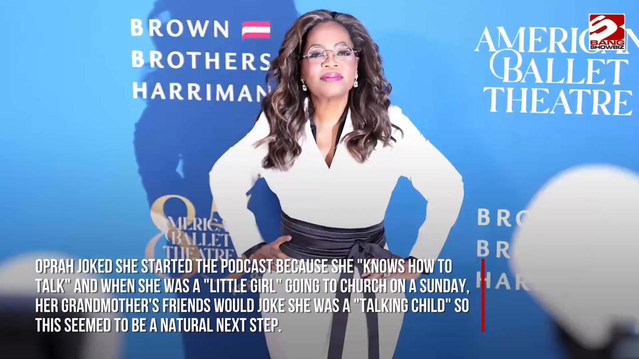 Video thumbnail for Oprah WInfrey wants to pass on life wisdom