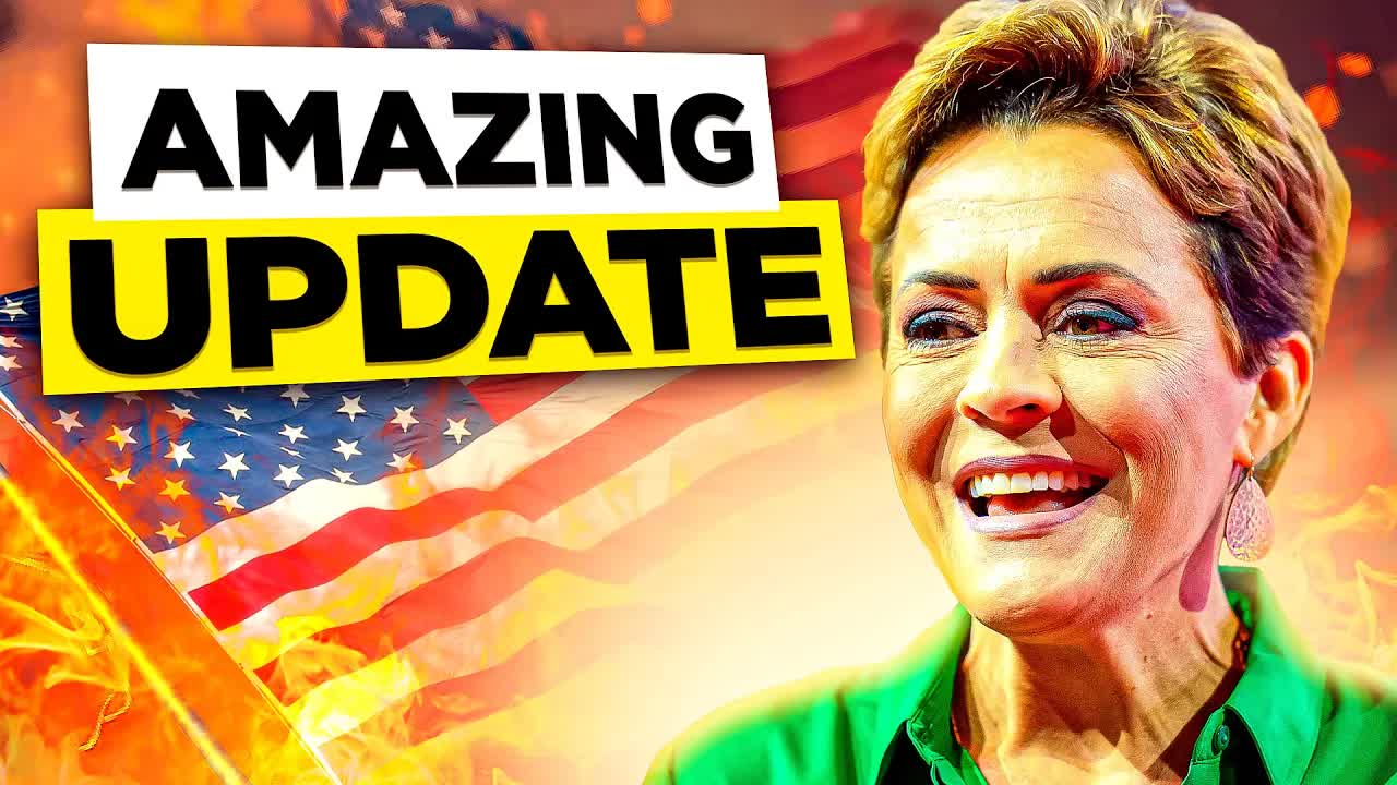 Video thumbnail for The Finance Zone: kari lake shocks with border crisis expose, trump rally & 2024 elections