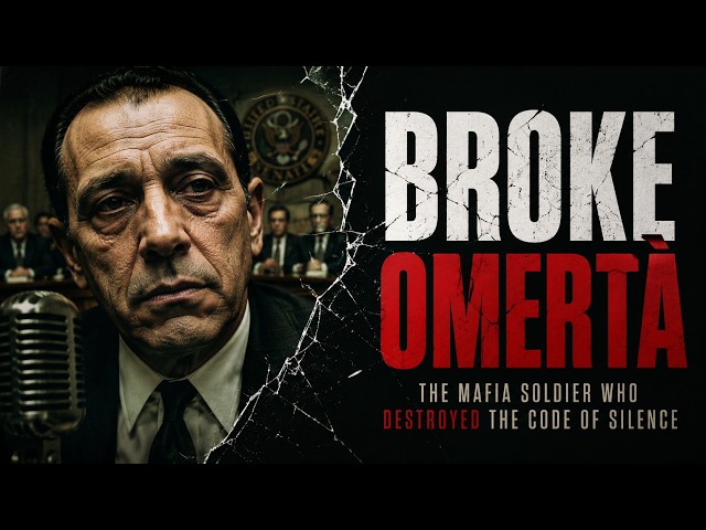 Video thumbnail for The Mafia's First Snitch Broke a 100-Year Code