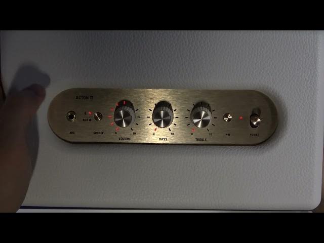 Video thumbnail for How to Pair Marshall Acton II with Laptop - Connect Marshall Speaker and Windows PC