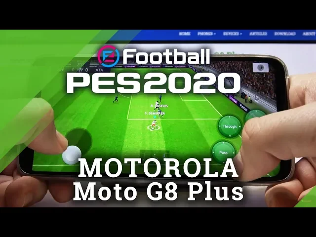 Video thumbnail for PES 2020 on MOTOROLA Moto G8 Plus – Check Gaming Abilities