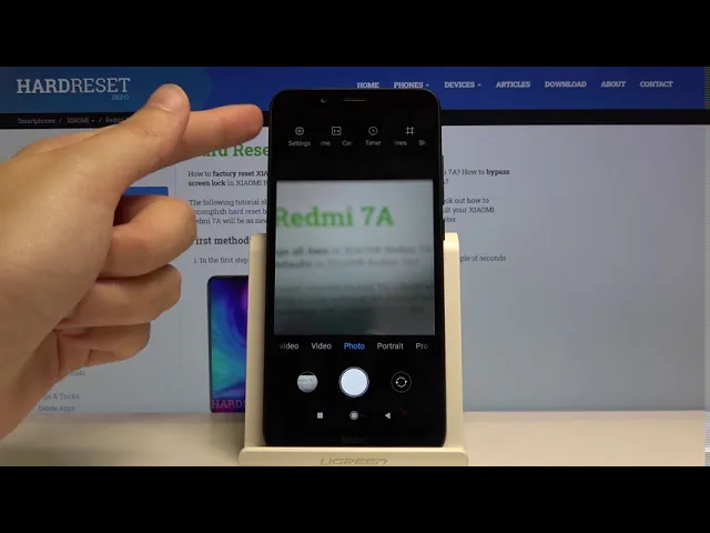 Video thumbnail for XIAOMI Redmi 7A Volume Button - Camera Volume Key Functions