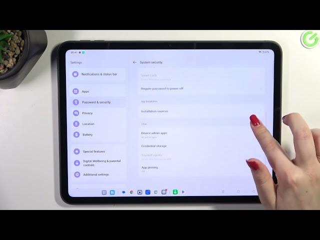 Video thumbnail for How to Clear Credentials on OPPO Pad Neo