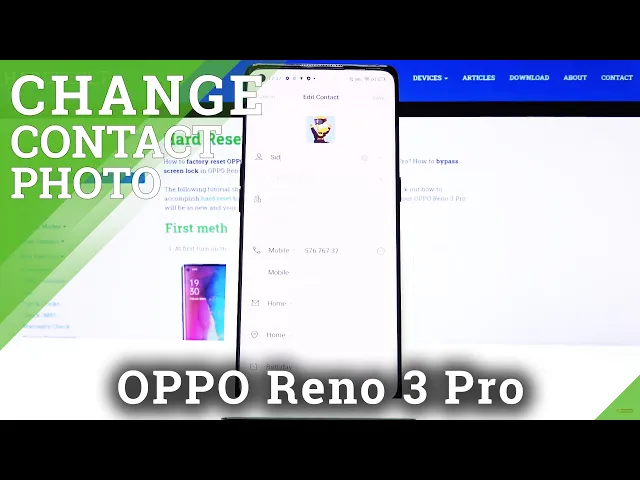 Video thumbnail for How to Set Contact Photo in OPPO Reno 3 Pro – Personalize Contact