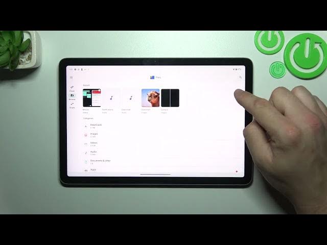Video thumbnail for How to Find & Use the File Manager on GOOGLE Pixel Tablet - File Explorer