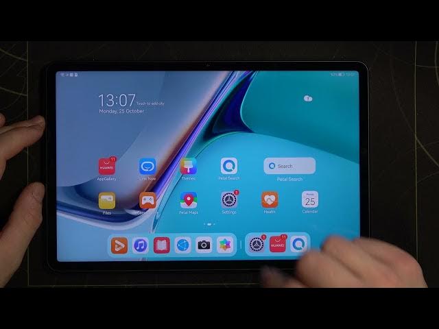 Video thumbnail for How to Hide Pattern Line in HUAWEI MatePad 11 – Find Pattern Settings