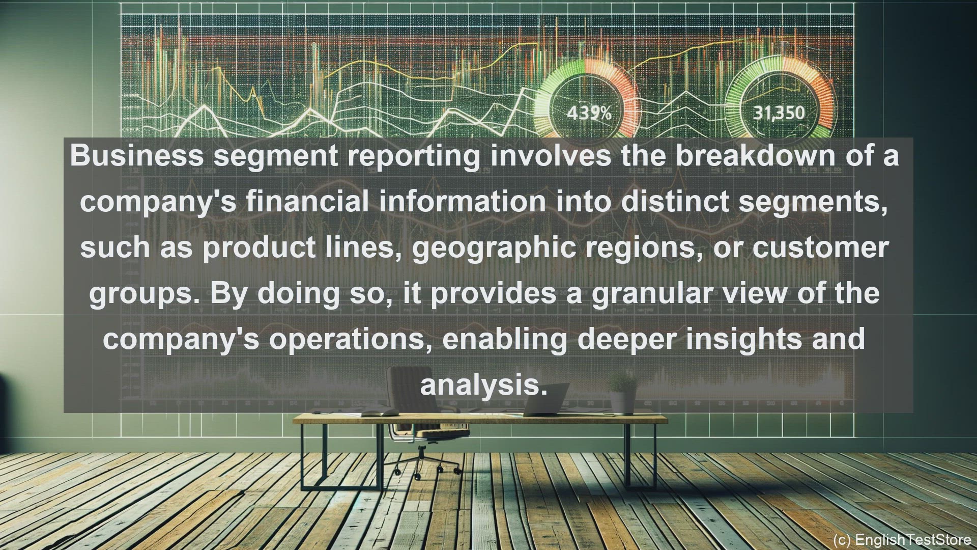 'Video thumbnail for Business segment reporting in economics and finance'