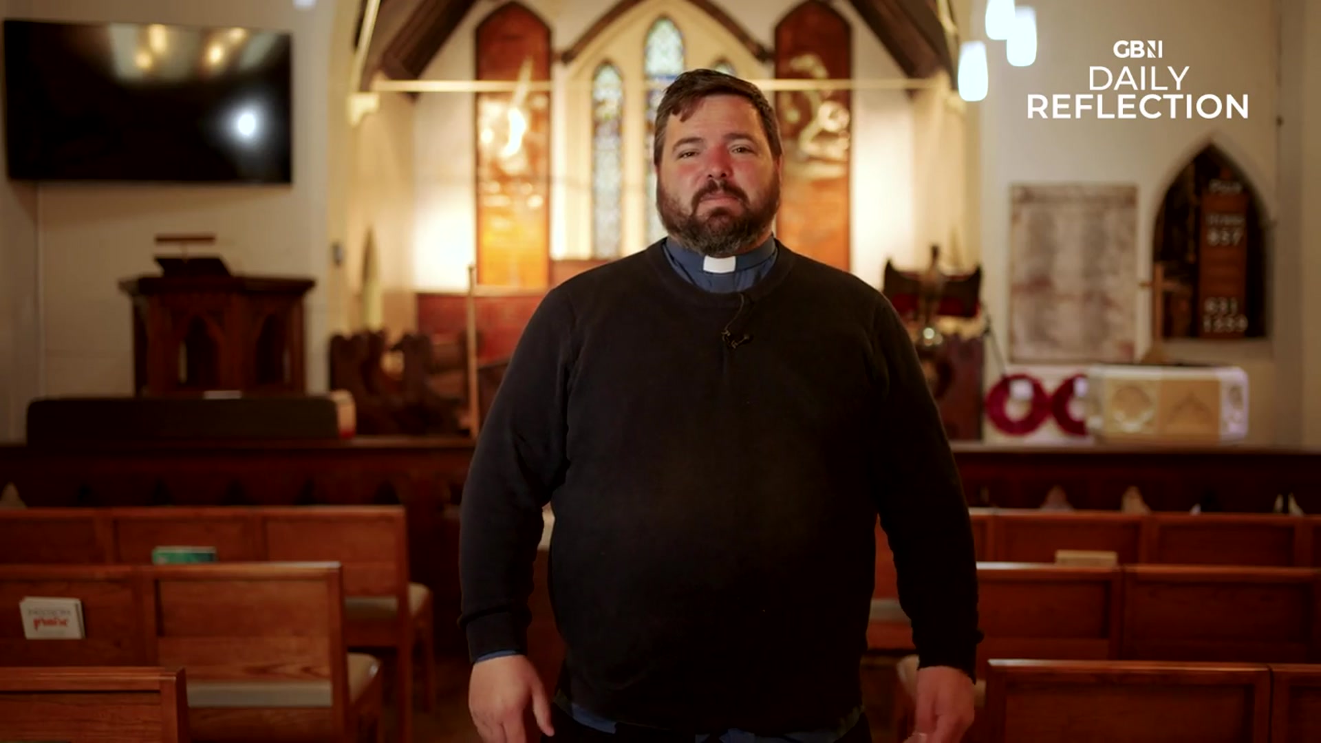 'Video thumbnail for GB News Daily Reflection - Wednesday 24th September'