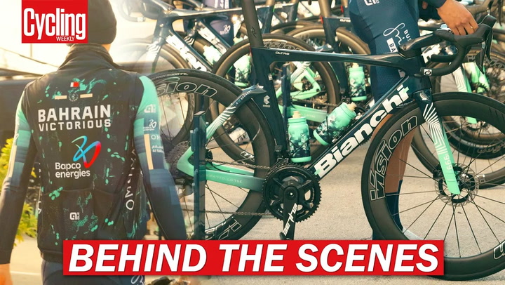 Video thumbnail for What's It REALLY Like To Be A Pro Cyclist? 24 Hours As A Pro