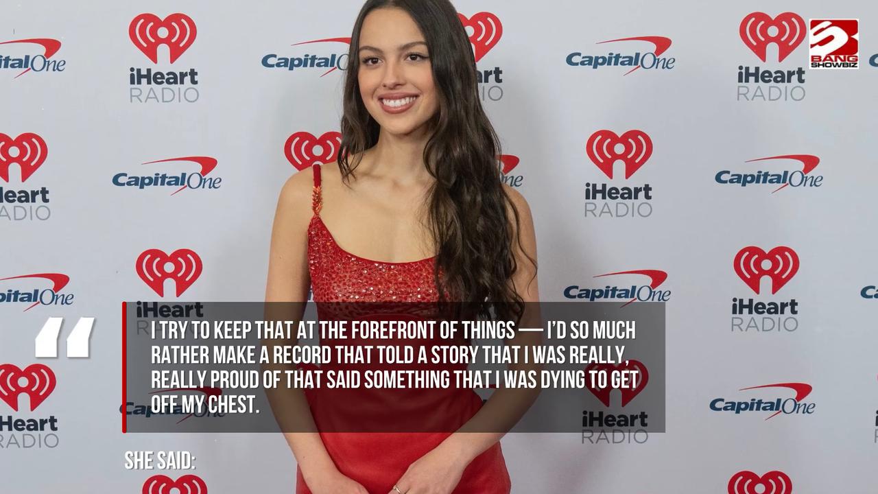 Video thumbnail for Olivia Rodrigo explains how her career has evolved