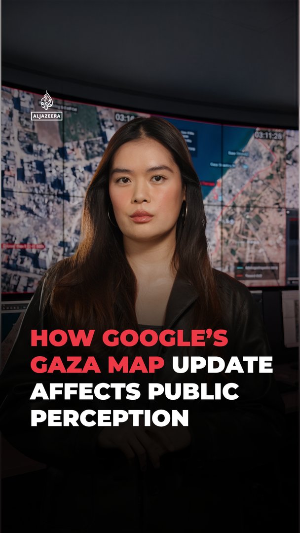 Video thumbnail for How Google’s Gaza map update affects public perception