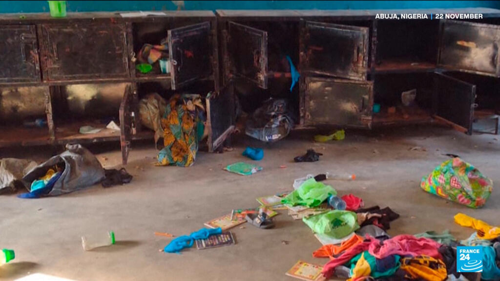 Video thumbnail for Nigeria: 'The government has decided to close all schools in the region'