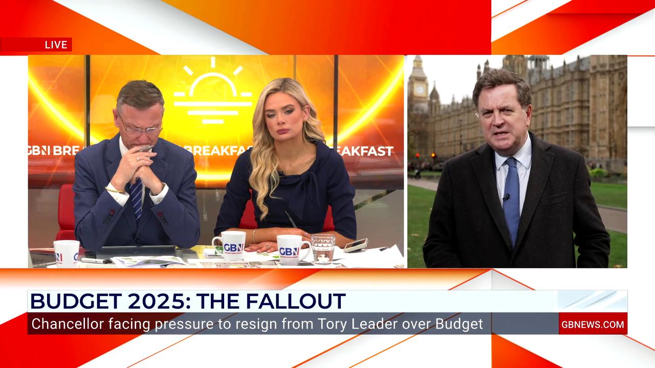 Video thumbnail for WATCH: Mel Stride warns Labour policies are 'hitting businesses and taxpayers'