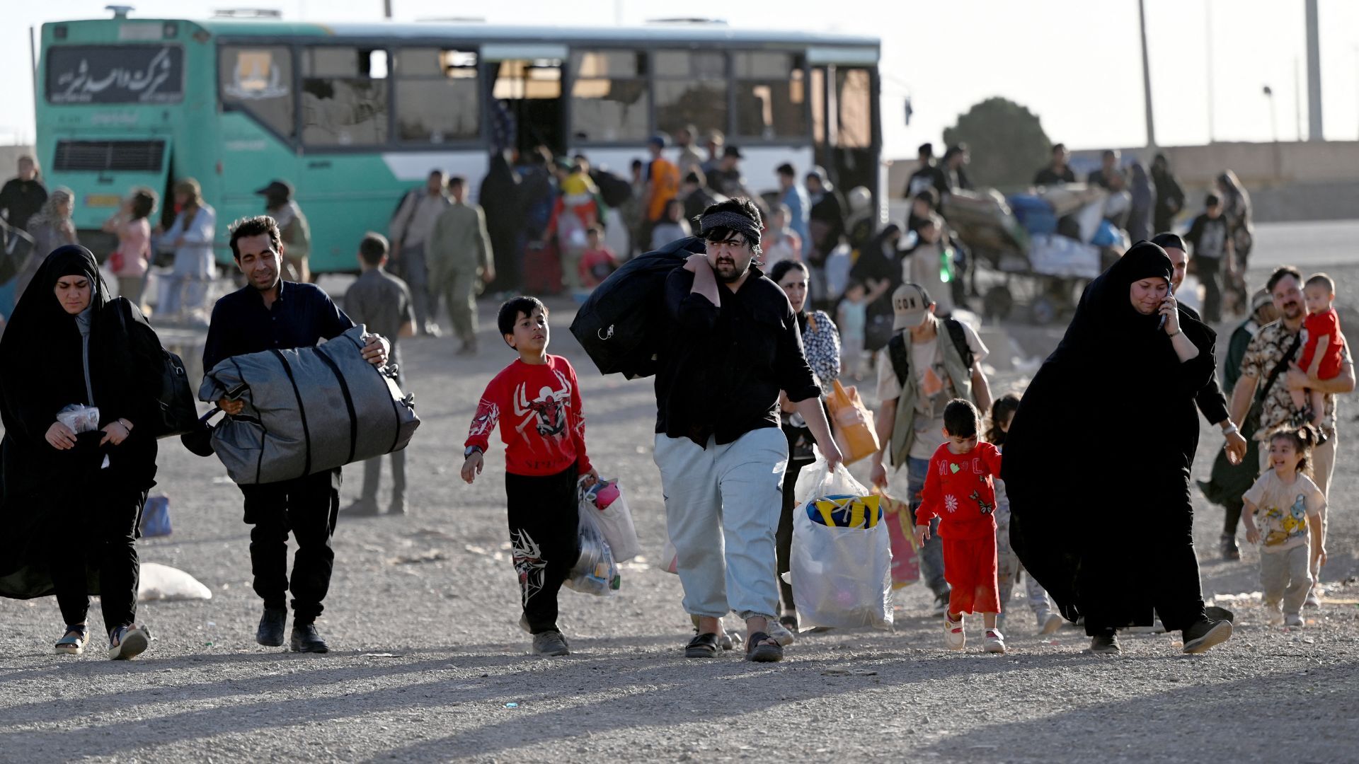 'Video thumbnail for Afghan refugees deported from Iran and Pakistan face an uncertain future'