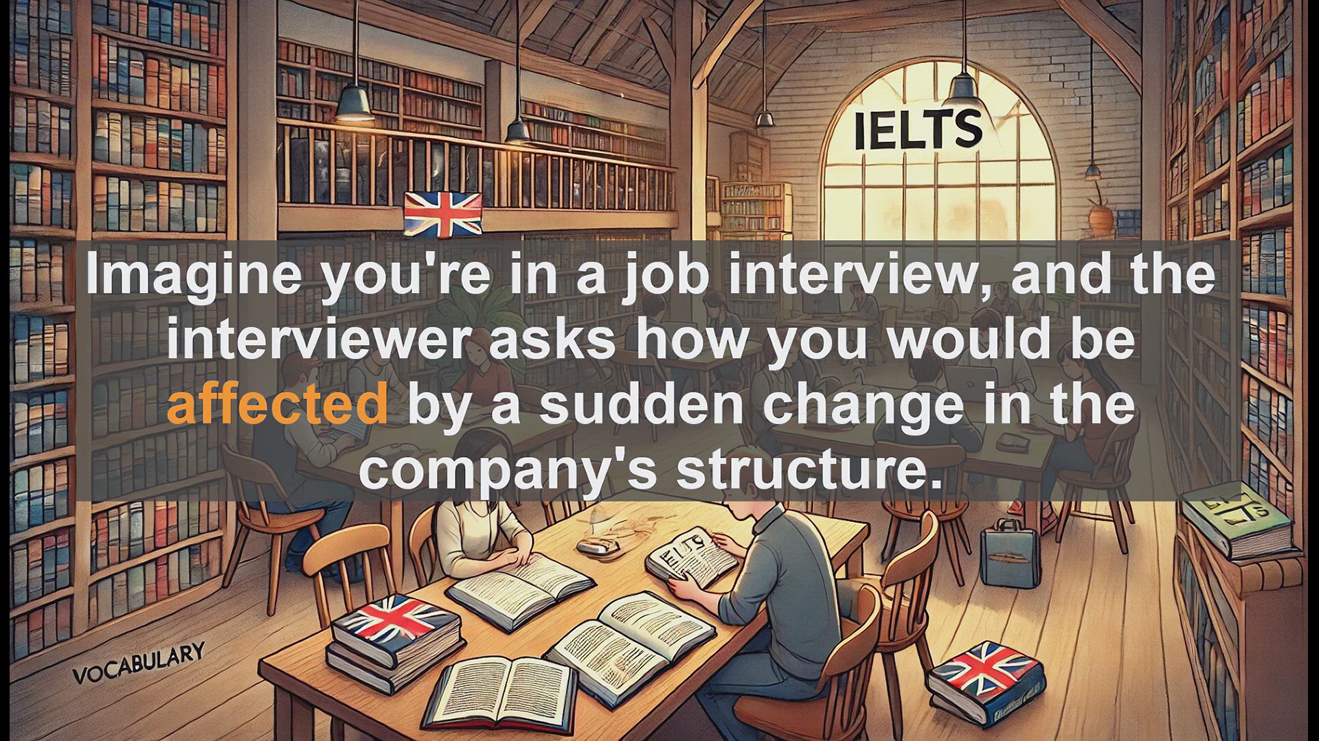 'Video thumbnail for 2000 Must Know IELTS 9.0 Vocabulary - Master 'Affected' for IELTS 9.0: Key Usage and Common Mistakes'