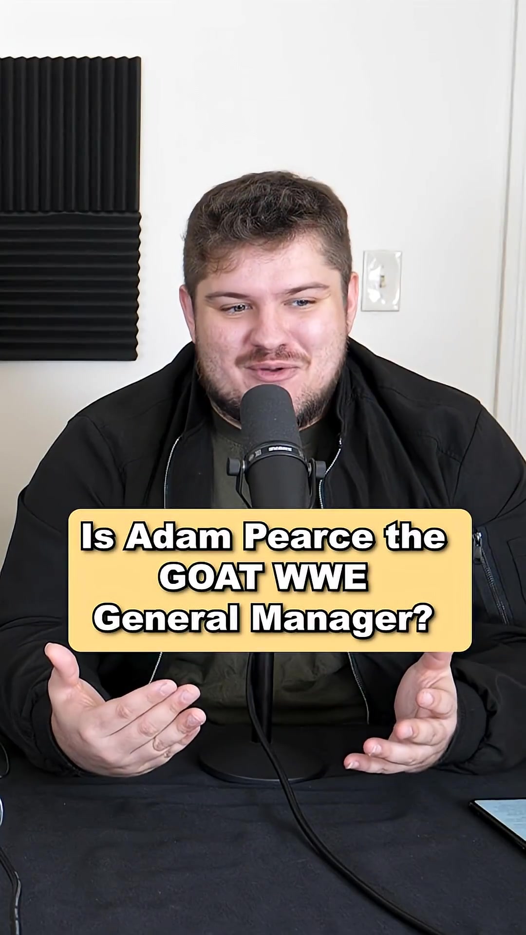 Video thumbnail for Is Adam Pearce The GOAT WWE GM?-1