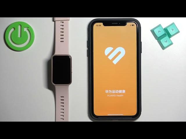Video thumbnail for 📲 Seamless Sync Unveiled: Learn How to Get iPhone Notifications on Your HUAWEI Watch Fit! 📱