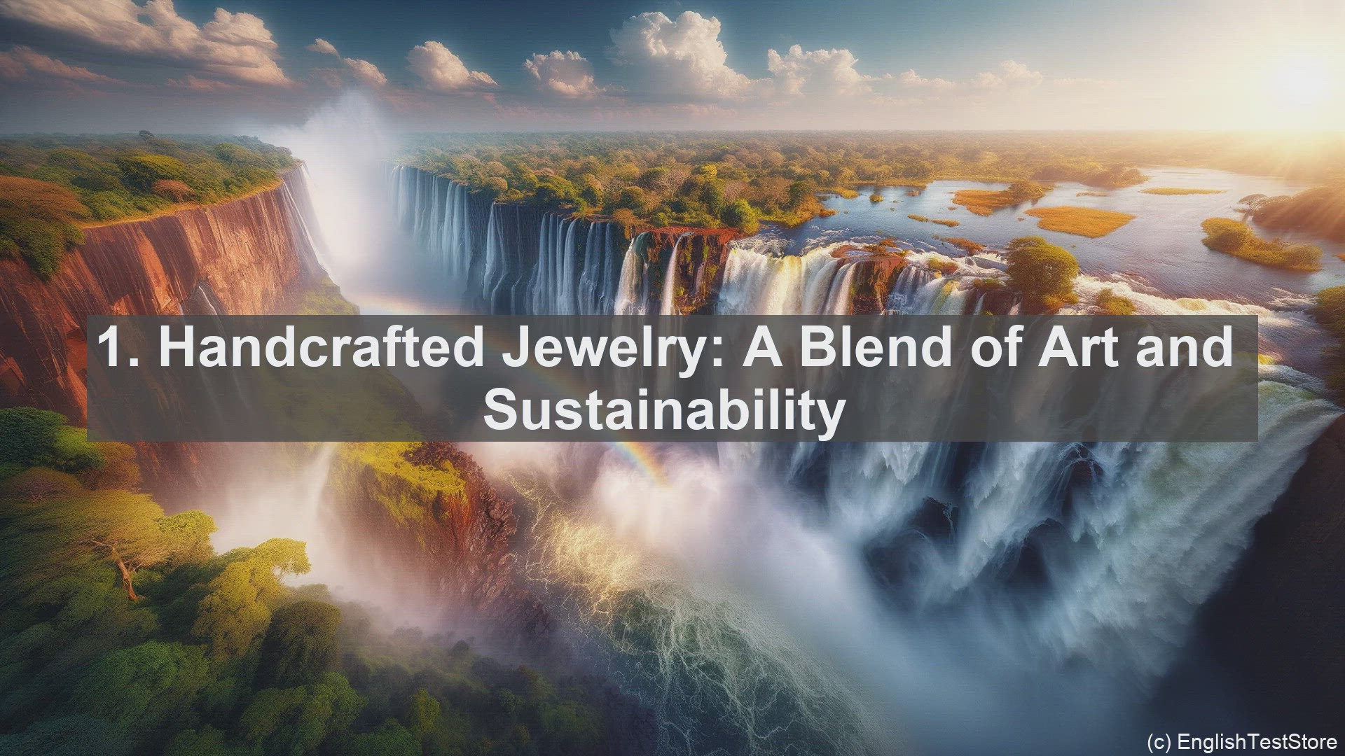 'Video thumbnail for Top 10 Sentences for Understanding Handcrafted EcoFriendly Jewelry'
