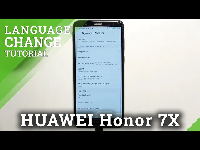 Video thumbnail for How to Change System Language on HONOR 7X – Update Language