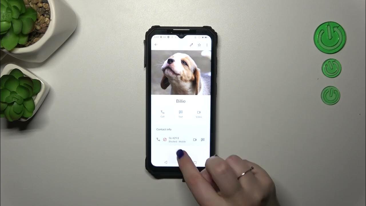 Video thumbnail for How to Add a Phone Number to Blocklist on OUKITEL WP23