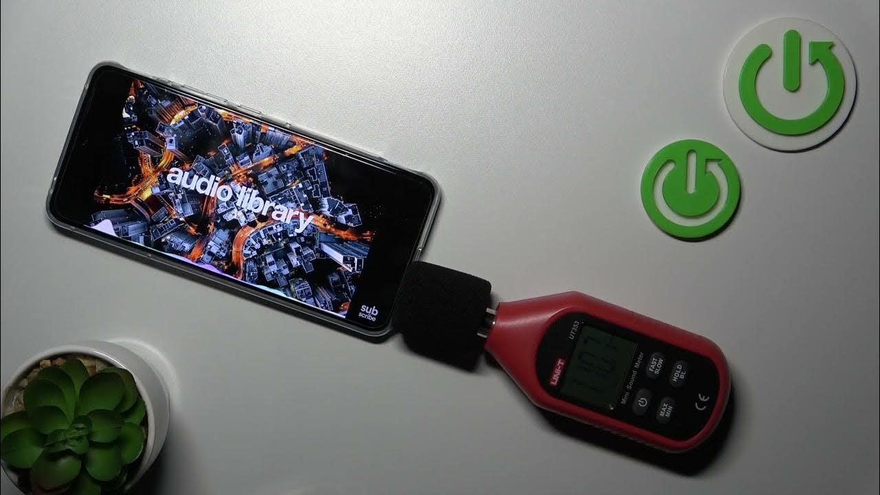 Video thumbnail for ZTE Nubia RedMagic 6R Loudest Speaker Level